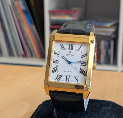 Montre tank automatique - tank,