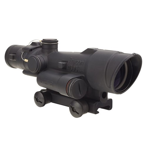 Trijicon acog 5x35 - green, led