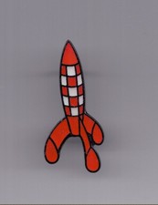 PIN'S . HERGE . LA FUSEE (