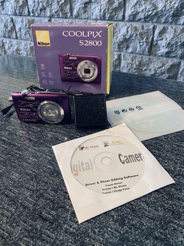 Nikon coolpix s2800 - coolpix,