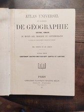 Atlas Universel Et Classique