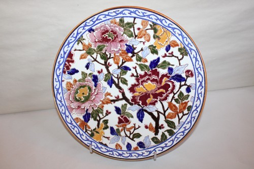 Plat rond décoratif - , en
