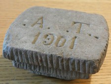 à determiner BRIQUE A.T 1901