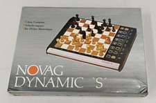 Novag Dynamic S Chess Computer Boxed Board Only No Pieces