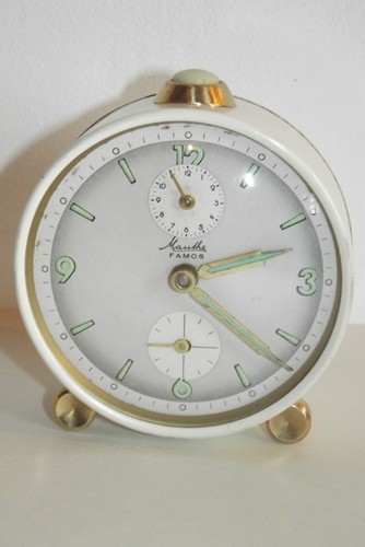 Ancien réveil vintage - ancien, 1970