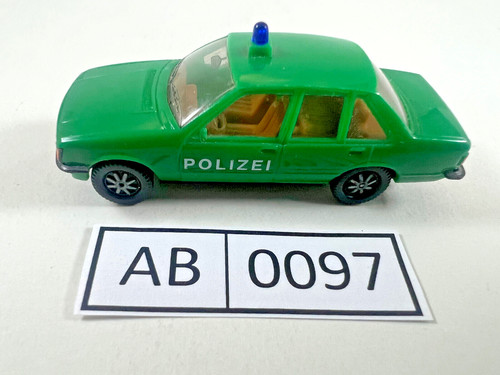 Herpa opel rekord polizei - herpa,