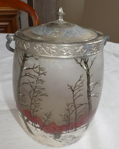 Pot biscuits legras decor - pot,