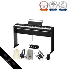 Piano numérique CASIO PX-S1100BK noir Privia (comprend le support CS-68P SP-34