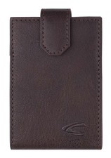camel active étui pour carte de crédit Discover Card Wallet S Brown
