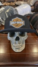 NEW HARLEY DAVIDSON OG LOGO On TOP-LEVEL Trucker Hat  Adult 