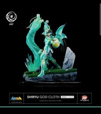 Shiryu Dieu Tissu Ikigai Saint