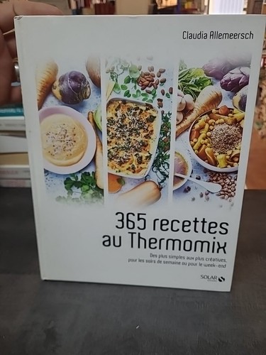 365 recettes thermomix - recettes,