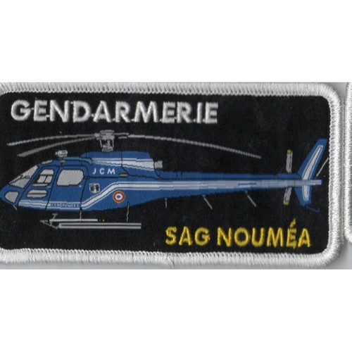 Ecussons nametag sag noumea - ecussons, a