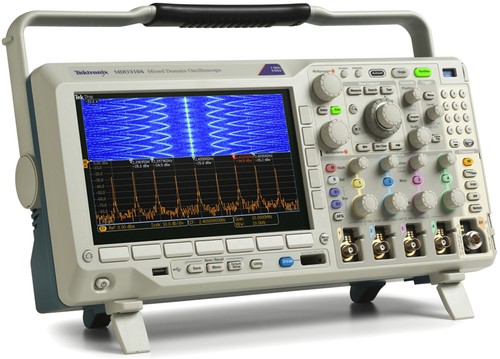 Tektronix mdo3054 oscilloscope - mdo3054,
