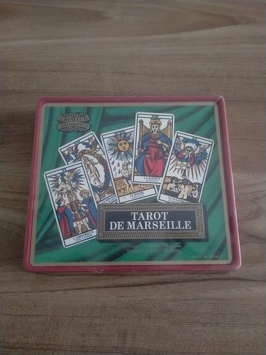 Cartomancie coffret velours - cartomancie,