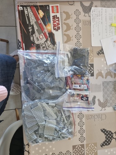 Lego star wars 8039 - star,