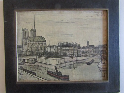 Bernard buffet paris - buffet, (d'après)paris