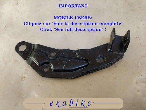 Support silencieux gauche pour - gauche,