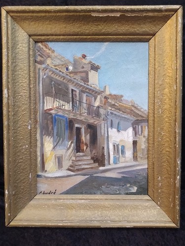 Pierre sudré huile sur - sudré,,