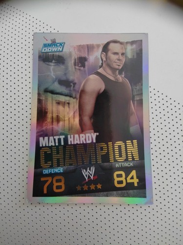 Matt hardy champion carte - matt,