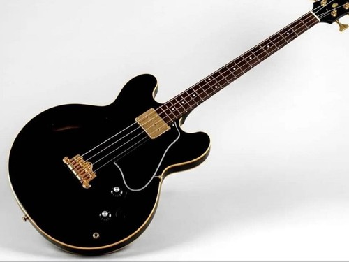 Rare basse semi acoustique