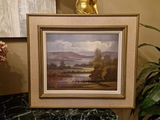 Bernard HOUZET, Huile Sur