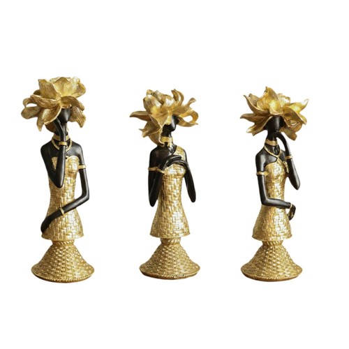 Figurine africaine décorative