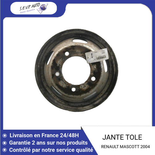 Jante tole renault - 🇫🇷,
