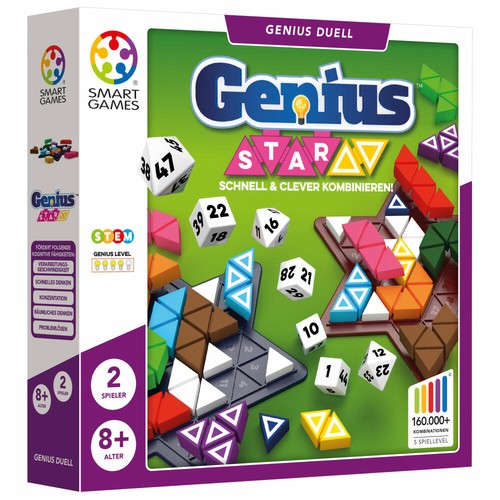 Smart games genius stars jeu - smart,
