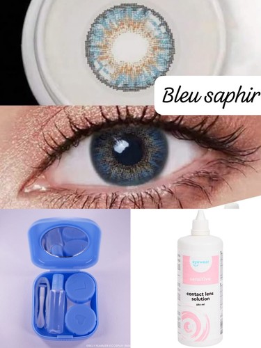 Kit lentilles couleur - kit,