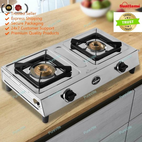 Cuisinière gaz sunflame - cuisinière, à