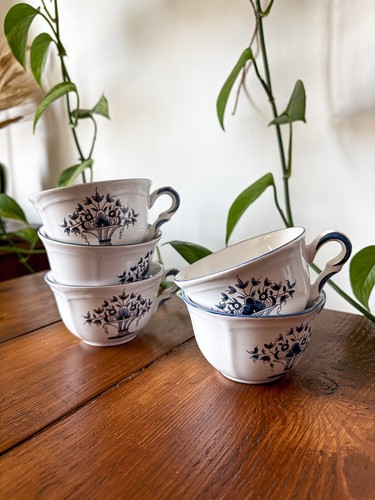 Lot tasses monastères de - de, 5