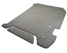 Tapis De Compartiment Compatible Avec VW T4 Multivan Velours Haut De Gamme GRIS