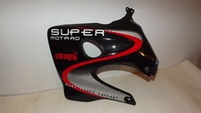 DERBI SENDA. Carénage cache radiateur gauche référence: 00H04418832. Neuf