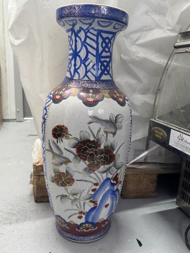 Grand vase porcelaine - vase,