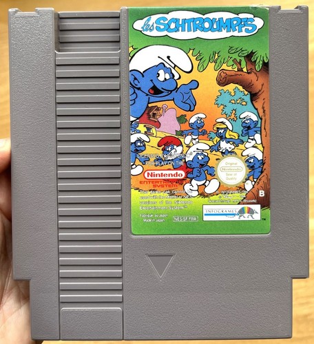 Les schtroumpfs cartouche - schtroumpfs,