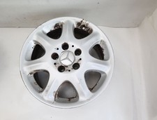 Alloy Wheel Rim Front Right 7.5x16 ET46 Mercedes S-Class 320 CDI W220 05-200