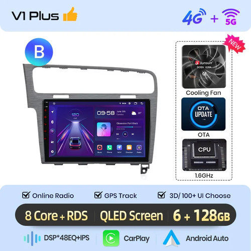 Junsun autoradio golf gps - autoradio,