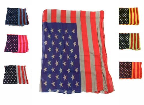 Foulard bandiera amérique - foulard,