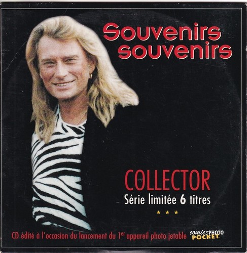 Johnny hallyday souvenirs - johnny,