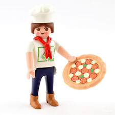 Playmobil® 70735 Serie 22  Filles Pizzaiolo Neuf / Pizza chef NEW