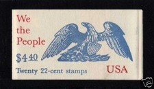 #BK162 WE THE PEOPLE MNH STAMP