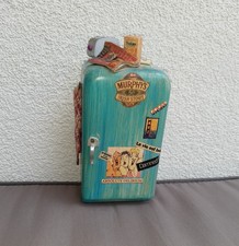 Mini Frigo Vintage en Bois –