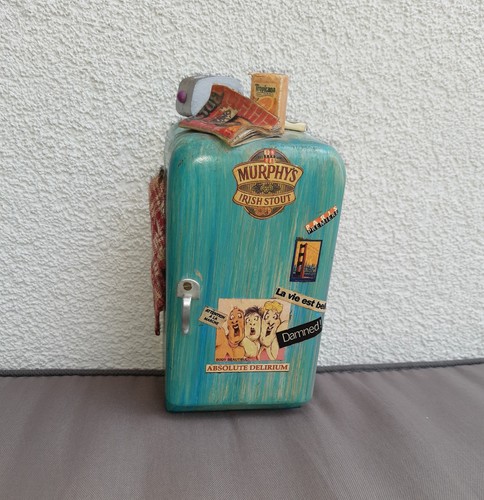 Mini frigo vintage - mini, –