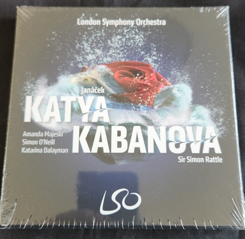 Janacek katya kabanova par - janacek, le
