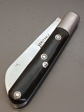 OLD LANGRES KNIFE, THIERS, XXth century, horn handle.