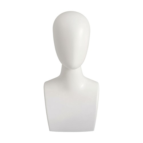 Tête mannequin avec - de,
