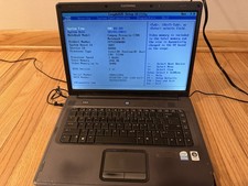 Compaq Presario C700 Boots to