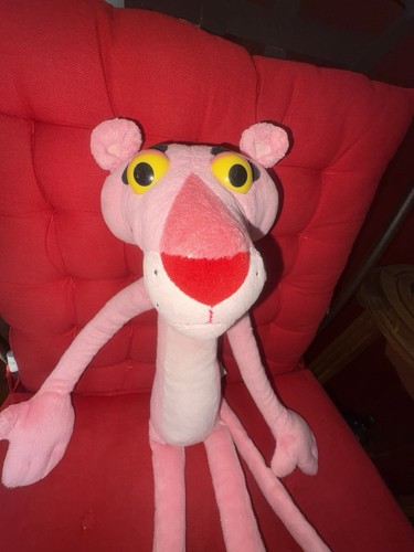 Peluche panthère rose cm - rose, 54