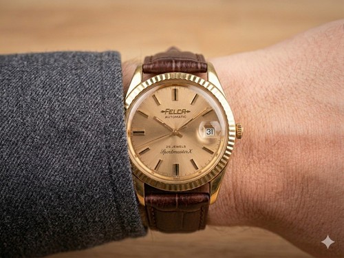 Montre automatic suisse felca - montre,